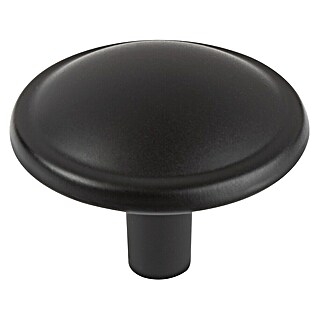 Walteco Meubelknop Mali (Diameter: 32 mm, Overige, Zwart)