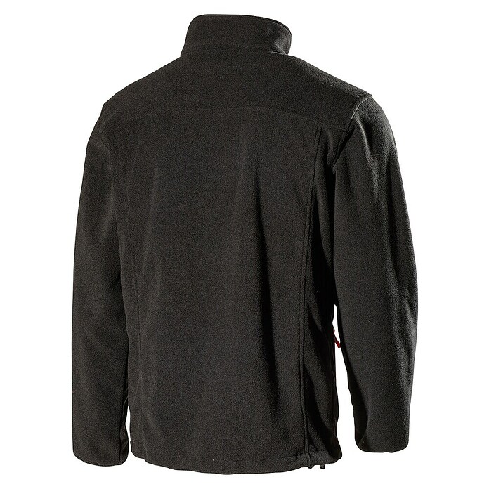 L.Brador Fleecejacke 687 P (M, Schwarz)