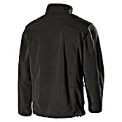 L.Brador Fleecejacke 687 P (M, Schwarz)