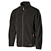 L.Brador Fleecejacke 687 P (M, Schwarz)