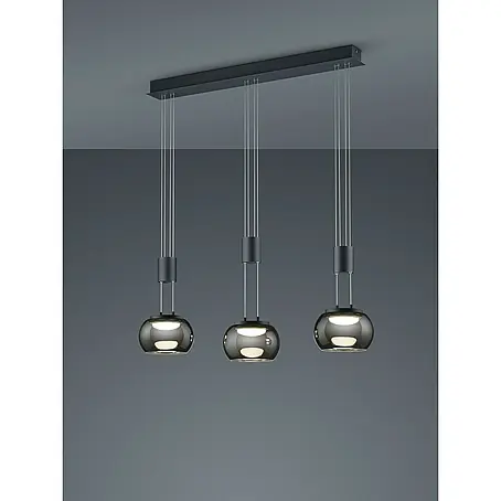 Trio Leuchten  LED-Pendelleuchte Madison