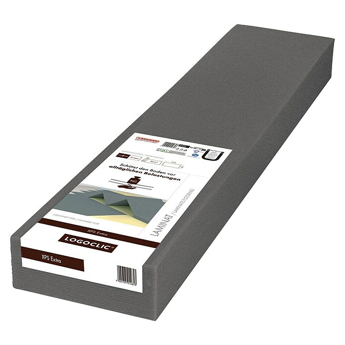 LOGOCLIC Podloga za izolaciju XPS Extra  (10,03 m², Debljina: 3 mm) | BAUHAUS