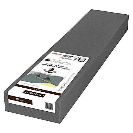 LOGOCLIC Dämmunterlage XPS Extra (10,03 m², Stärke: 3 mm)