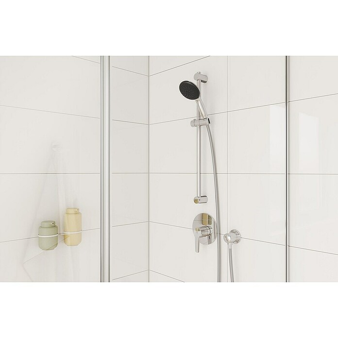 Grohe Vitalio Start Brausegarnitur 110 (Lochabstand: 47 cm - 62 cm, Silber, Kunststoff) | BAUHAUS