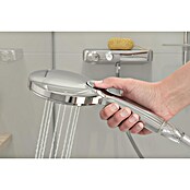 Grohe Rainshower SmartActive Brausegarnitur 130 (Art Strahl: 3, Silber, Kunststoff) | BAUHAUS