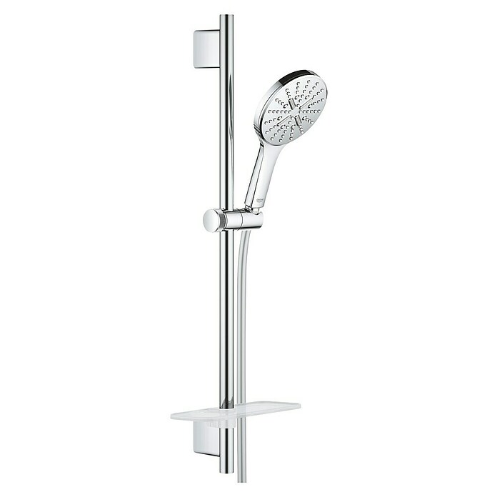 Grohe Rainshower SmartActive Brausegarnitur 130 (Art Strahl: 3, Silber, Kunststoff) | BAUHAUS