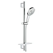 Grohe Rainshower SmartActive Brausegarnitur 130 (Art Strahl: 3, Silber, Kunststoff) | BAUHAUS