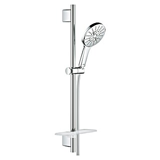 Grohe Rainshower SmartActive Brausegarnitur 130 (Art Strahl: 3, Silber, Kunststoff)