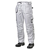 L.Brador Herren-Arbeitshose 103 B (Konfektionsgröße: 46, Weiß)