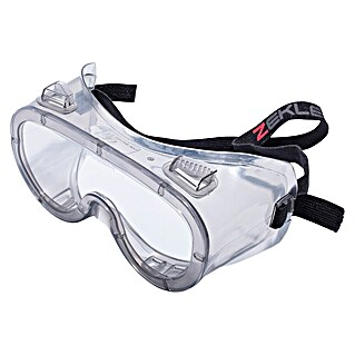 Zekler Schutzbrille 44 (Transparent, Belüfteter Rahmen)