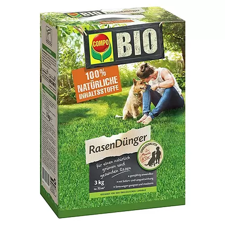 Compo  Bio-Rasendünger