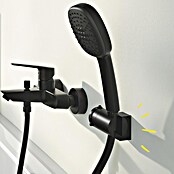 Grohe QuickFix Brausehalter Vitalio Universal (Kunststoff, Schwarz, Matt) | BAUHAUS