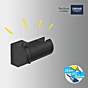 Grohe QuickFix Brausehalter Vitalio Universal (Kunststoff, Schwarz, Matt) | BAUHAUS
