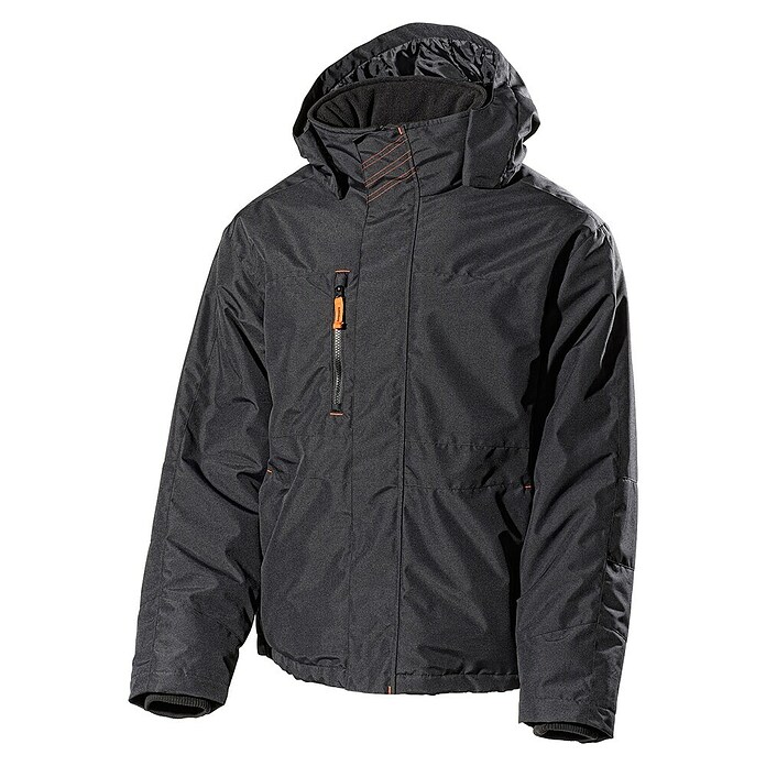 L.Brador Winterjacke 2190P (Schwarz, XXL) | BAUHAUS