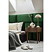 Fllow Wandpolster Velvet (Grün, L x B: 60 x 30 cm) | BAUHAUS