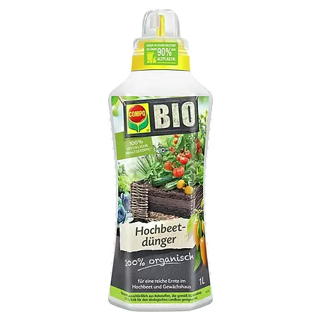 Compo  Hochbeetdünger Bio