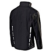 L.Brador Softshell-Jacke 554 P (M, Schwarz)