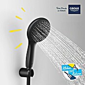 Grohe QuickFix Vitalio Start Brausegarnitur II WS8 (Art Strahl: Brauseregen, Jetstrahl, Schwarz, Kunststoff, Matt) | BAUHAUS