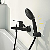Grohe QuickFix Vitalio Start Brausegarnitur II WS8 (Art Strahl: Brauseregen, Jetstrahl, Schwarz, Kunststoff, Matt) | BAUHAUS