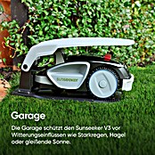 Sunseeker Mähroboter-Garage (L x B x H: 74 x 47 x 19 cm, Sunseeker Mähroboter V3 und V3 Plus) | BAUHAUS
