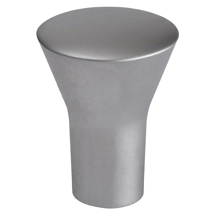 Walteco Meubelknop Tucson (Diameter: 16 mm, Overige, Mat verchroomd) | BAUHAUS