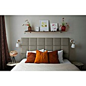 Fllow Deko-Wandpolster Inari (Taupe, L x B: 30 x 30 cm) | BAUHAUS