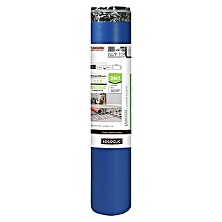 LOGOCLIC Dämmunterlage Expert Heat Aquastop (10 m², Stärke: 1,5 mm)