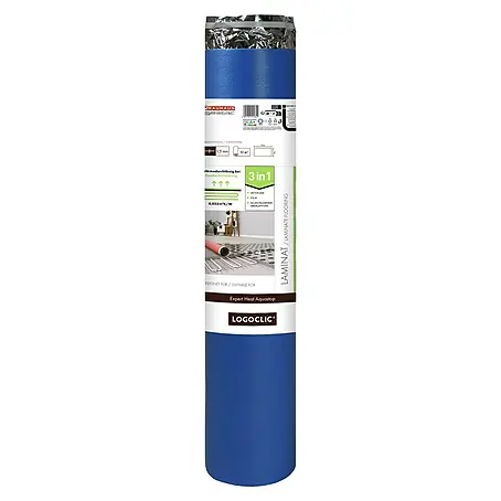LOGOCLIC Dämmunterlage Expert Heat Aquastop