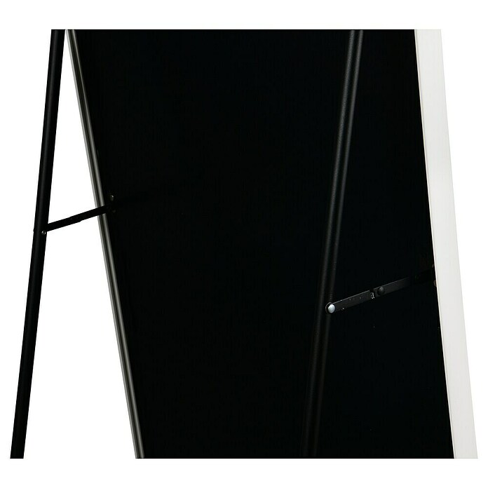 Standspiegel Mira (57 x 160 cm, Weiß, Metall) | BAUHAUS