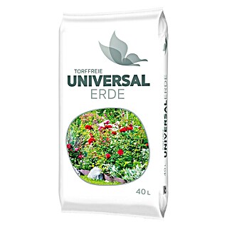 Universalerde (40 l, Torffrei)