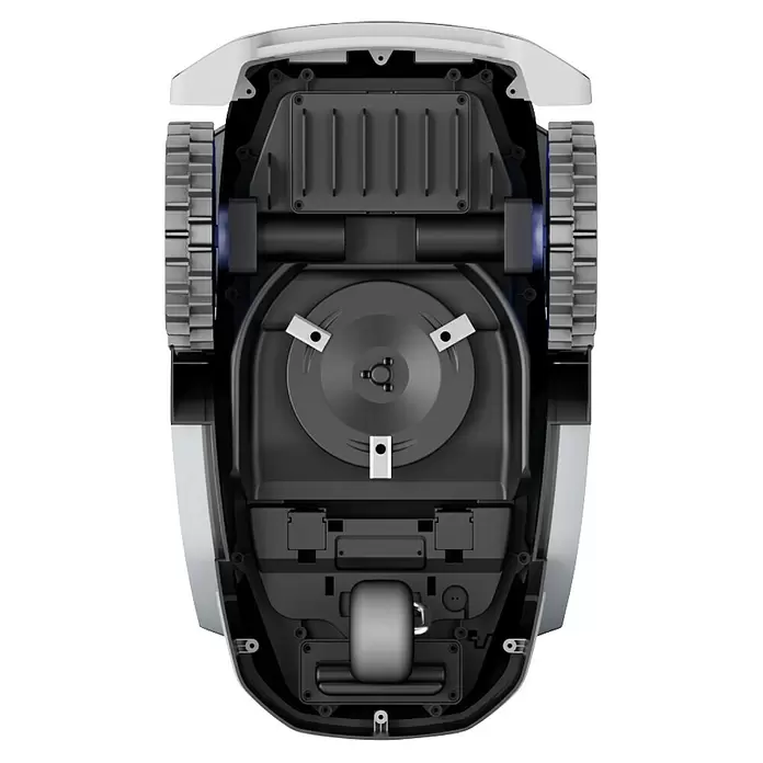 Sunseeker Mähroboter V3600 m², Schnittbreite: 18 cm, Kamera-gestützte Navigation View From Below