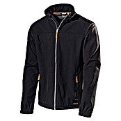 L.Brador Softshell-Jacke 554 P (M, Schwarz)
