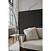 Fllow Wandpolster Velvet (Anthrazit, L x B: 90 x 15 cm) | BAUHAUS