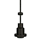Osram Snoerpendel Vintage 1906 Pendulum Black (Zwart, E27, Pendellengte: 200 cm, Max. vermogen: 60 W)