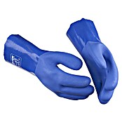 Guide Schutzhandschuhe 143 PVC (Konfektionsgröße: 10, Blau)
