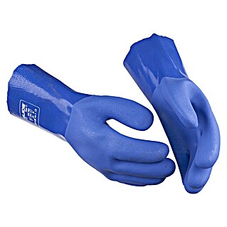 Guide Arbeitshandschuhe 143 PVC (Blau, 10)