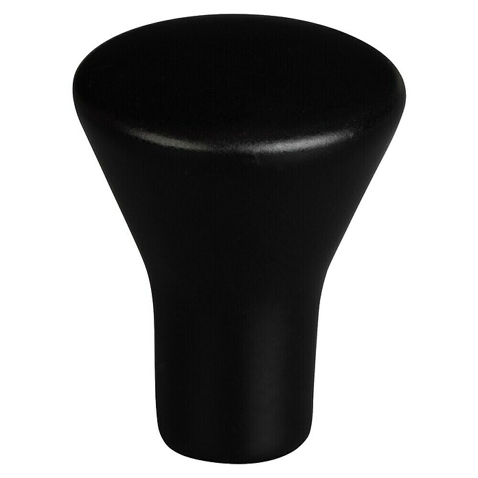 Walteco Meubelknop Tucson (Diameter: 16 mm, Overige, Mat zwart) | BAUHAUS