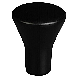 Walteco Meubelknop Tucson (Diameter: 16 mm, Overige, Mat zwart)