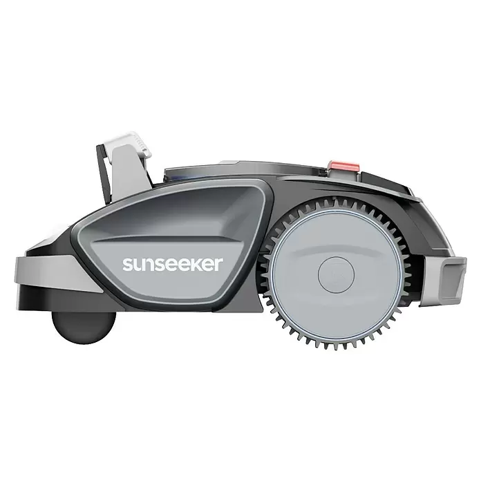 Sunseeker Mähroboter V3600 m², Schnittbreite: 18 cm, Kamera-gestützte Navigation Left Side View