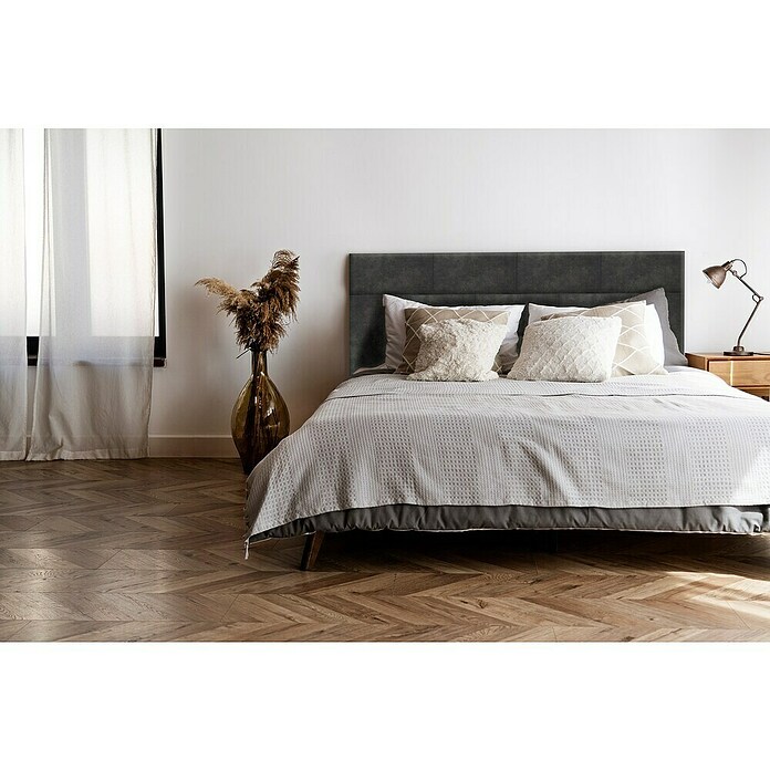 Fllow Deko-Wandpolster Preston (Schiefer, 60 x 30 cm) | BAUHAUS