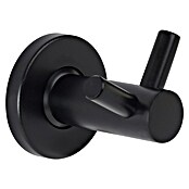 Walteco Jashaak (l x b x h: 70 x 70 x 55 mm, Aantal haken: 2 st., Mat zwart) | BAUHAUS
