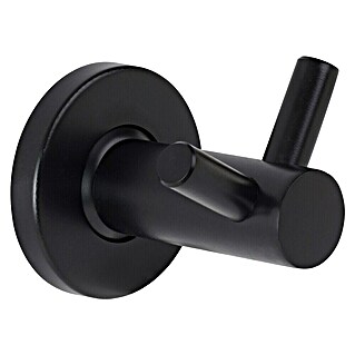 Walteco Jashaak (l x b x h: 70 x 70 x 55 mm, Aantal haken: 2 st., Mat zwart)