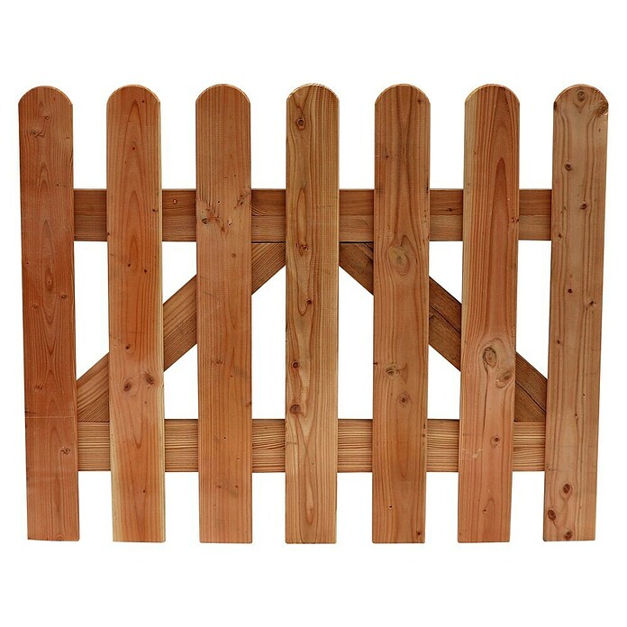 Zauntor Flensburg (100 x 80 cm, Holz) | BAUHAUS
