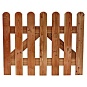 Zauntor Flensburg (100 x 80 cm, Holz) | BAUHAUS