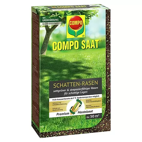 Compo Saat Rasensamen Schattenrasen
