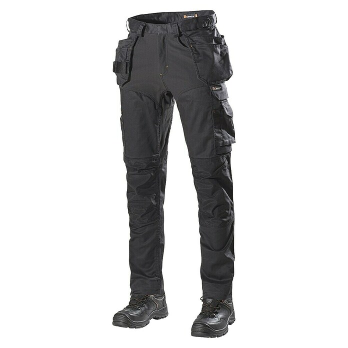 L.Brador Arbeitshose 1090PB (48, Schwarz) | BAUHAUS