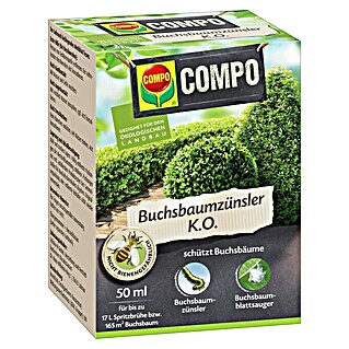 Compo Insektenschutzmittel Buchsbaumzünsler K.O. (50 ml)