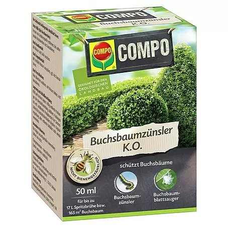 Compo  Insektenschutzmittel Buchsbaumzünsler K.O.