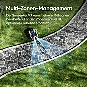 Sunseeker Mähroboter V3 Plus (1 000 m², Schnittbreite: 18 cm, Kamera-gestützte Navigation) | BAUHAUS