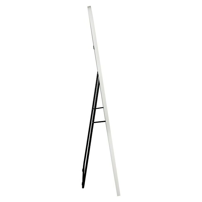 Standspiegel Mira (57 x 160 cm, Weiß, Metall) | BAUHAUS